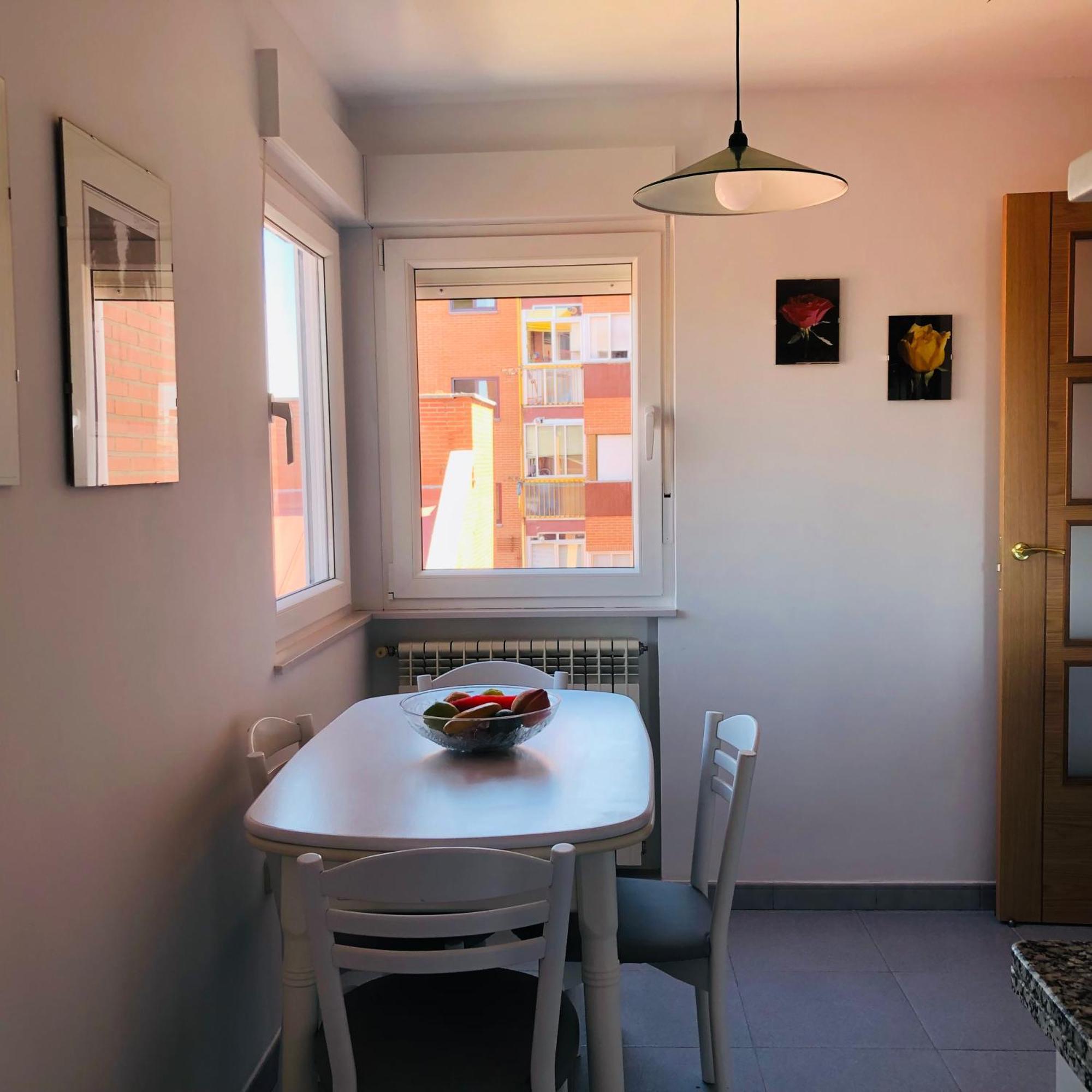Appartamento Piso Centrico Y Luminoso León Esterno foto