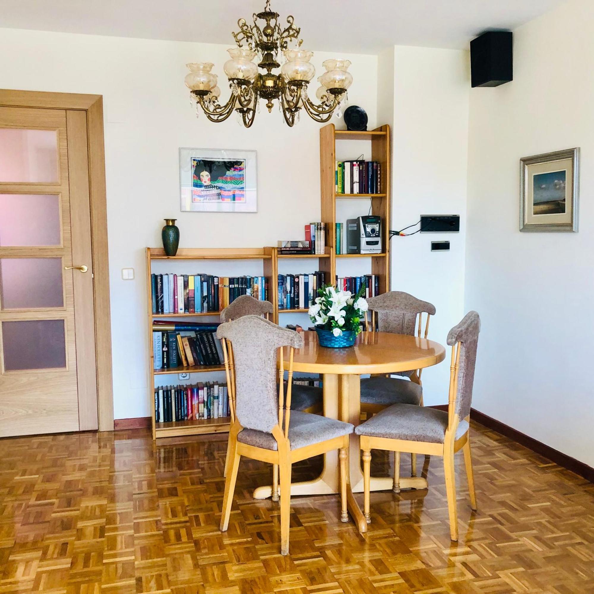 Appartamento Piso Centrico Y Luminoso León Esterno foto