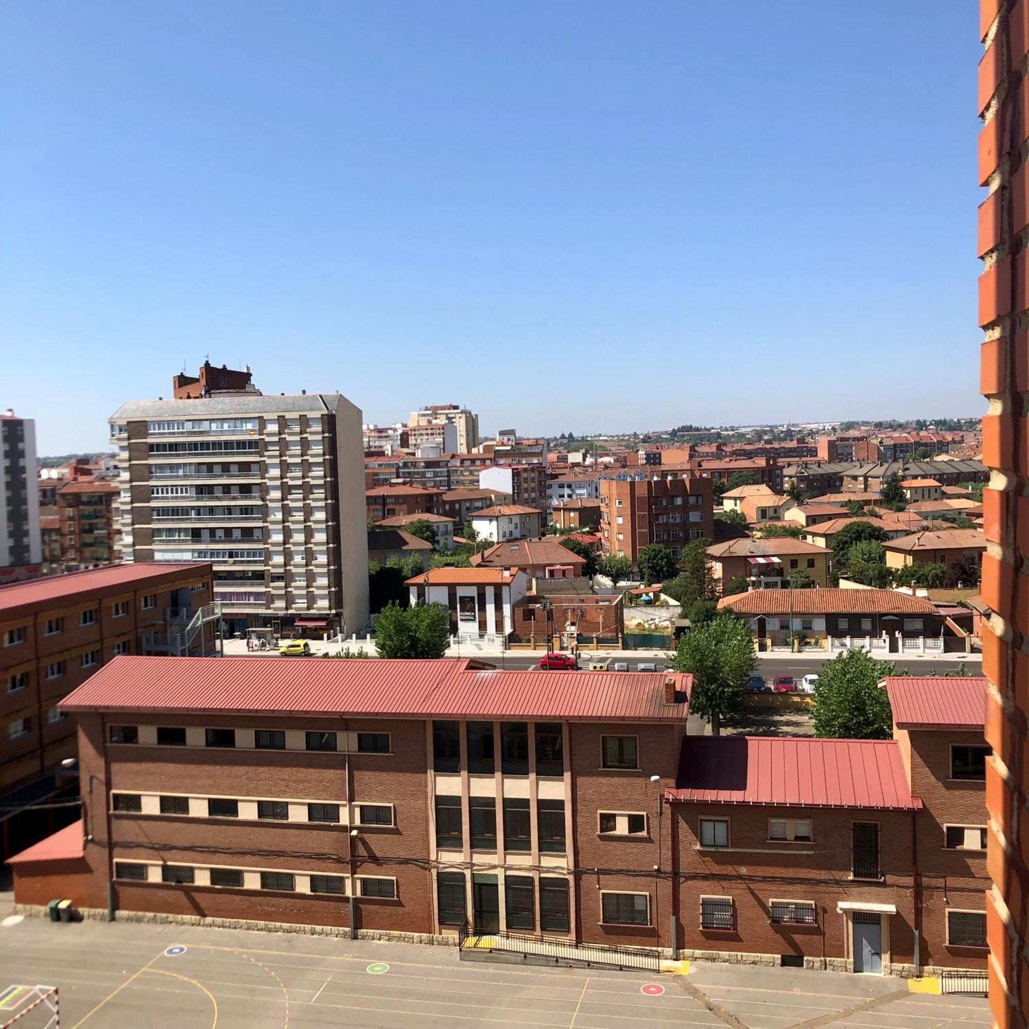 Appartamento Piso Centrico Y Luminoso León Esterno foto