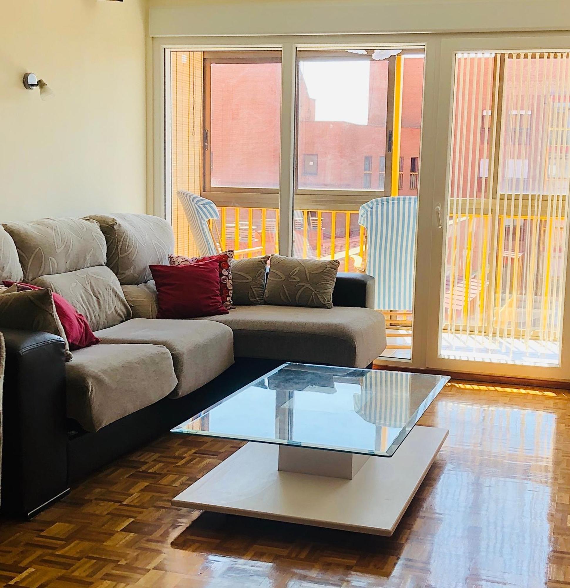 Appartamento Piso Centrico Y Luminoso León Esterno foto
