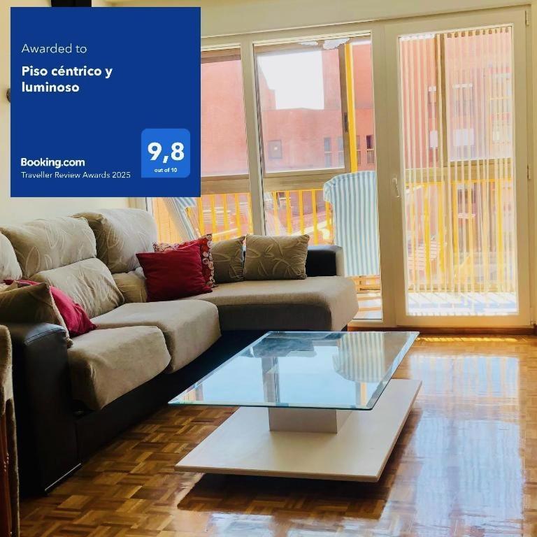 Appartamento Piso Centrico Y Luminoso León Esterno foto
